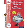OUP Oxford Progress with Oxford: Multiplication, Division and Fractions Age 5-6- Practise for School with Essential Maths Skills