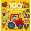 Editions LITO 100 Images à colorier - La Ferme - Dès 3 ans