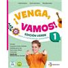 Deascuola ¡Venga, vamos! Edición verde. Libro del alumno para todos. Per la Scuola media. Con e-book. Con espansione online (Vol. 1)