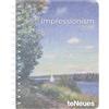 NEUMANN teNeue, Impressionismus Diary 2026 - Calendario a libro 17 x 22 cm | Calendario settimanale Deluxe con capolavori per gli appassionati di impressionismo e gli amanti dell'arte: Diary