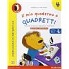 Pearson Il mio quaderno a quadretti. Ediz. blu. Per la Scuola elementare. Con espansione online (Vol. 4)