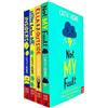 Nosy Cro ltd Cath Howe 4 Books Collection Set (Not My Fault, Ella on the Outside, How to Be Me & The Insiders)