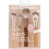 Real Techniques New Nudes Blurred Base Set di pennelli 5 pz.