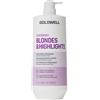 Goldwell Dualsenses Blondes & Highlights Anti-Gelbstich Shampoo - Neue Formulierung Shampoo per capelli 1000 ml