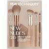 Real Techniques New Nudes Soft Focus Face Set di pennelli 7 pz.