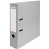 Exacompta 918416B Raccoglitori a Leva, 32x29 cm, Grigio
