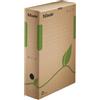 Esselte 25 Scatole archivio Eco A4, Dorso 8 cm, 8 x 32.7 x 23.3 cm, Ocra
