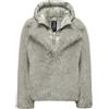 Bomboogie Cappotto PARIS WOMAN FUR COAT + DETACHA