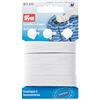 Prym Elastico per Asole E 3 Bottoni, Dimensioni: 12 mm, Bianco