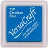 Tsukineko Artemio Versacraft Ink Pad Limone, Giallo, Small, Materiale Sintetico, Blue, 3, 4 x 3, 4 x 2 cm