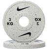 Nike Strength Disco olimpico frazionario Nike Strength Grind Change (Grigio Lupo) - 2kg