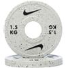 Nike Strength Disco olimpico frazionario Nike Strength Grind Change (Grigio Lupo) - 1.5kg