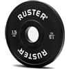 Ruster Disco olimpico frazionario Ruster Nero - 1.5kg