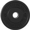 AFW Bumper plate AFW nero - 25kg