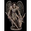 Figura Dell'Angelo Guerriero Michele Grande Statua Decorativa Protettore Divino
