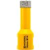 HIGHDRIL Punta per Trapano Diamantata - 14mm con Filettatura M14 Foratura Secco per Piastrelle Porcellana Ceramica Granito Marmo Muratura Mattoni per Smerigliatrici Angolari