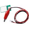 VRTYVEYBB Sonda di regolazione dello strumento del router di CNC di spessore di 1.6mm | Spessore 1,6 mm, azzeramento automatico, per clip a coccodrillo inclusa, per supporto grbl G38.2, configurazione Z precisa