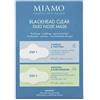 Miamo Blackhead Clear Duo Nose Mask Maschera Punti Neri 5 Pezzi Step 1 + 5 Pezzi Step 2