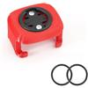 Jotekonoby Supporto stabile per computer da bici pieghevole Brompton | Fissaggio sicuro del dado, doppie cinghie elastiche, design anti-oscillazione, adatto alla serie M/S/H, facile da installare