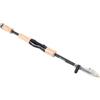 Helilyco Canna da pesca telescopica in carbonio, 1,5 m, leggera, per trote | Carbonio ad alta sensibilità, lunghezza 1,5 m, ideale per torrenti di trote, leggero 79 g, connettori giunti in metallo