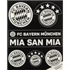 FC Bayern München Set di adesivi luminosi