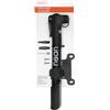 nean Pompa ad aria compatta con supporto e adattatore valvola, 33 ml, nero