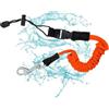 Wodesitiy per paddle per kayak, guinzaglio per paddle board Moschettone leggero con | Kayak per canoa kayak pesca canottaggio paddle boarding vela surf sport acquatici marini