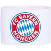 FC Bayern München Fascia da capitano | bracciale | adulto | bianco