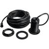 Garmin 010-10218-22 Trasduttore di plastica del supporto passante dello scafo Airmar P19