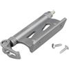 Helilyco Bicicletta in lega CNC per forcella anteriore per stoccaggio in lega CNC | Design salvaspazio, ideale per uso interno, facile da trasportare, adatto per mountain bike e bici da strada