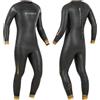 Osprey Men's WST0060 Trident, Triathlon Summer Full Length Wetsuit, 3MM Tri-Suit, Black