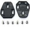 Helilyco Piastra di base in nylon spesso 5 mm per pedali Speedplay, adattatore per tacchetti da strada a 3 fori per bici per X1 X2 Pave