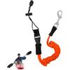 Liakyunf per paddle per kayak, guinzaglio per paddle board Moschettone leggero per | Cavo per canoa kayak pesca canottaggio paddle boarding vela surf sport acquatici marini l