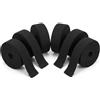 RuHeGengHao 6 clip per pantaloni da bicicletta, regolabili, 30 cm | Fascia per pantaloni in , per bicicletta, per pantaloni all'aperto, jogging, escursionismo, pesca, caccia, campeggio