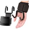 Qzdtue Ganci per il polso per sollevamento pesi, ganci per sollevamento pesi | Grips per polso STATTE HORE DURTS,Gym Il sollevamento dei ganci di trazione per potenza di potenza, muscolatura