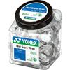 YONEX Super GRAP - Secchio da tennis, 60 pezzi, colore: Bianco