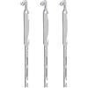 Generic Multifunzionale 6-in-1 Hook Extractor Nodo Legare Strumento di | Accessori da pesca leggeri con una mano in acciaio inossidabile