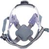 CAZSTYK Fodera interna del casco con 4/8 punti, 4 Point BUTTON, C BUTTON | Struttura rimovibile con blocco della manopola antiscivolo per protezione del lavoro, vestibilità comoda, uso