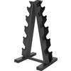 Cap Barbell Black A Frame Manubrio Rack