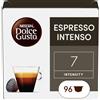 NESCAFÉ DOLCE GUSTO NESCAFÉ DOLCE GUSTO Espresso Intenso Caffè 6 Confezioni da 16 Capsule (96