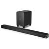 Polk Audio Signa S4 True Dolby Atmos Soundbar Con Subwoofer Wireless, Nero