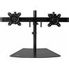 Startech.Com Supporto da Monitor a Doppio Braccio, Basso Profilo