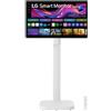LG Swing 32U889SA Schermo Personale 32" 4K Touch, base con rotelle, webOS