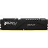 Kingston Technology FURY Beast 32GB 6000MT/s DDR5 CL36 DIMM (Kit of 2) Black