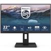 Philips 222S9JML/00 8712581806002 MONITOR PHILIPS LED 21.5" Wide 222S9JML/00 VA 1920x108