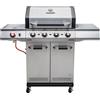 Charbroil Char-Broil Barbecue a Gas Advantage PRO S 4 con Bruciatore Sear 900°C | Ideale per +6 persone, Padella per grigliare inclusa, Facile da pulire, Calore uniforme, Bruciatori in acciaio inox