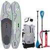 Duotone Alfa WS Air 9'0" Inflatable SUP/windsurf package