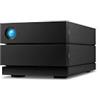 Lacie Hard Disk Esterno 3.5 20TB Lacie 2big Dock USB-C V2 Thunderbolt 3 USB 3.2 [STLG20000400]