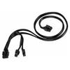 Silverstone Cavo SilvStone 8-Pin a EPS Nero [SST-PP13]