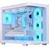 Aerocool Case Aerocool P500C-G-WT-v1 bianco [ACCM-PN01043.21]
